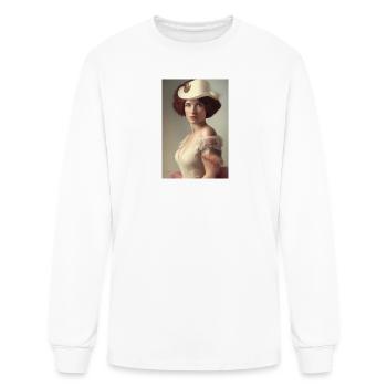 A Daughter of The Snows - Men's Long Sleeve T-Shirt - white - Front