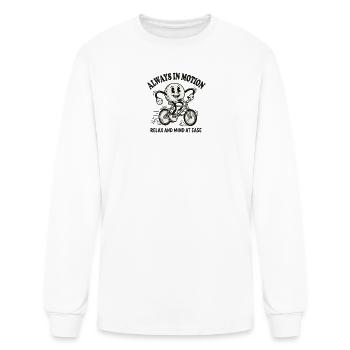 Rubber Hose Cartoon Style - Men's Long Sleeve T-Shirt - white - Front