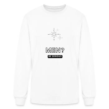3 Wise Men - Men's Long Sleeve T-Shirt - white - Front