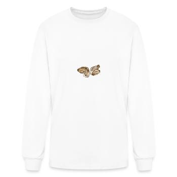 Bad Mother Shucker - Men's Long Sleeve T-Shirt - white - Front