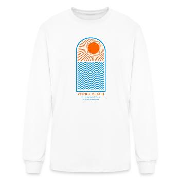 Venice Beach Florida - Men's Long Sleeve T-Shirt - white - Front