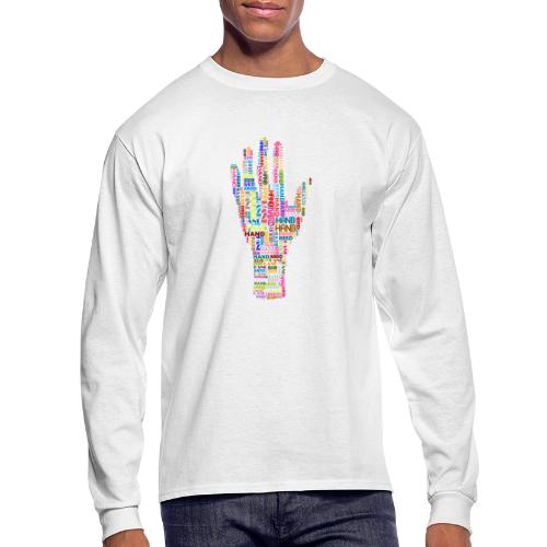 The Hand - Men's Long Sleeve T-Shirt