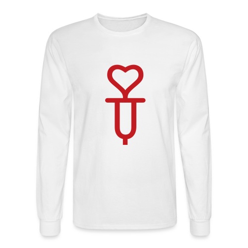 Addicted to love - Men's Long Sleeve T-Shirt