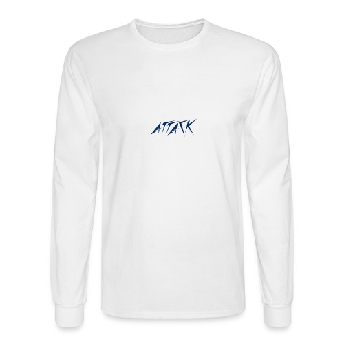 The attackers logo - Men's Long Sleeve T-Shirt