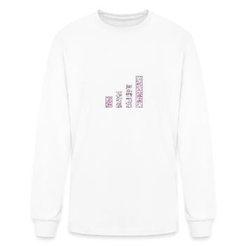 Party wear dresses - Men's Long Sleeve T-Shirt - white - Front