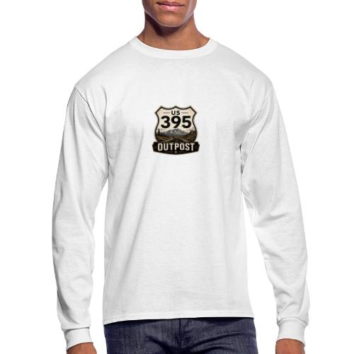 395 Outpost Shield - Men's Long Sleeve T-Shirt