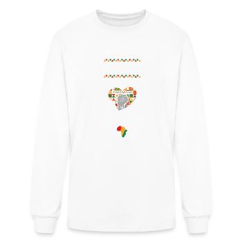 Héritage de leadership - T-shirt à manches longues Homme - blanc - Devant