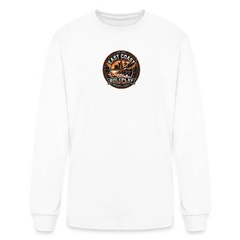 East Coast Roleplay  - Men's Long Sleeve T-Shirt - white - Front