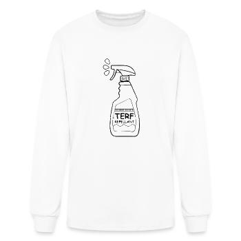 uploaded - Men's Long Sleeve T-Shirt - white - Front