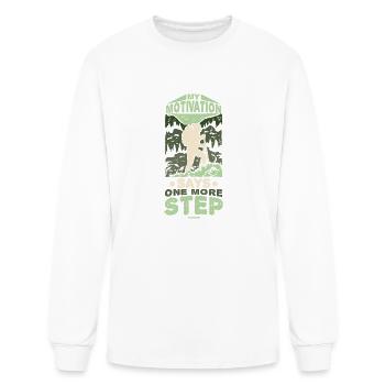 motivation - T-shirt à manches longues Homme - blanc - Devant