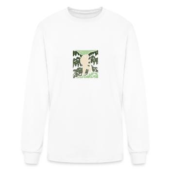 motivation - T-shirt à manches longues Homme - blanc - Devant