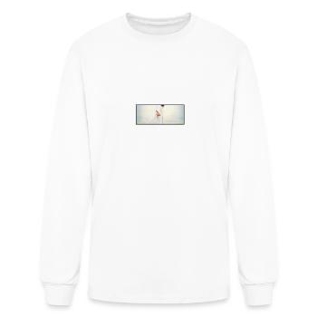 Opera Snapshot 2023 05 12 131218 duckduckgo com - Men's Long Sleeve T-Shirt - white - Front