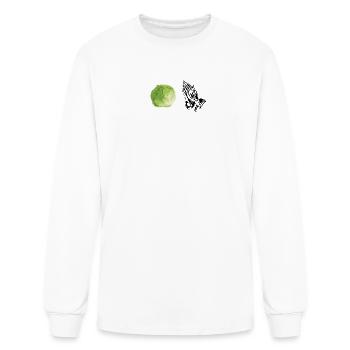 Praying - Men's Long Sleeve T-Shirt - white - Front