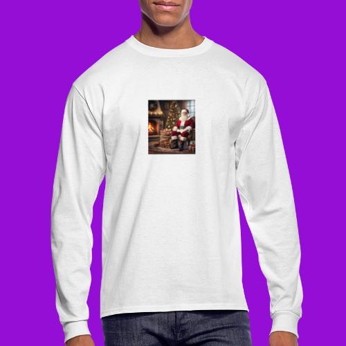 Santa Claus - Men's Long Sleeve T-Shirt
