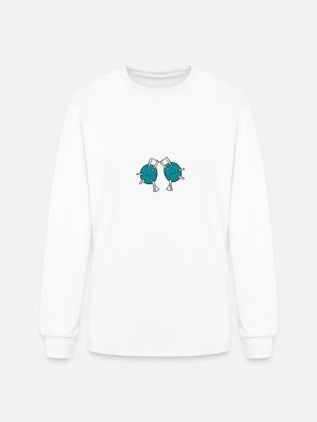 Beast In My Singlet - Men's Long Sleeve T-Shirt - white