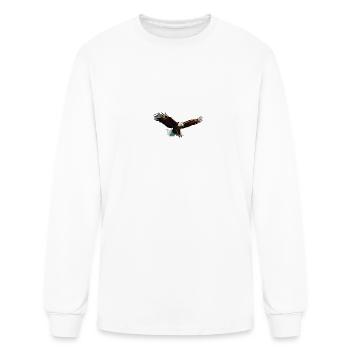 Beautiful - Men's Long Sleeve T-Shirt - white - Front