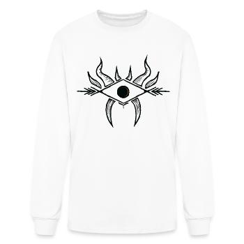 Occult Eye 3 - Men's Long Sleeve T-Shirt - white - Front