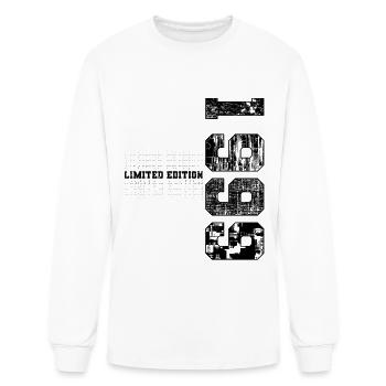Limited Edition 1999 Vintage 1999 Birthday Gift - Men's Long Sleeve T-Shirt - white - Front