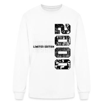 Limited Edition 2000 Vintage 2000 Birthday Gift - Men's Long Sleeve T-Shirt - white - Front