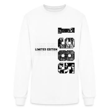 Limited Edition 1985 Vintage 1985 Birthday Gift - Men's Long Sleeve T-Shirt - white - Front
