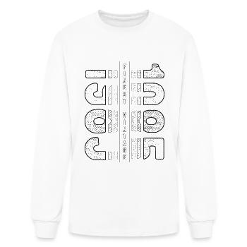 Finest Vintage 1985 Year Of Birth 1985 Birthday - Men's Long Sleeve T-Shirt - white - Front