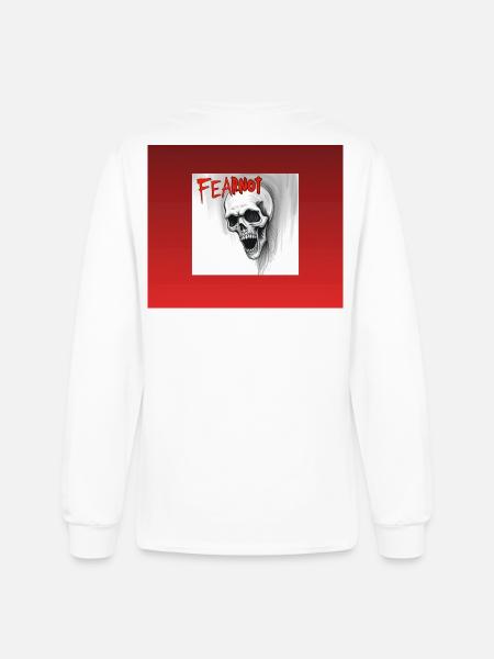 Fear not - Men's Long Sleeve T-Shirt - white