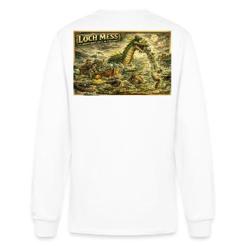 great - Men's Long Sleeve T-Shirt - white - Back