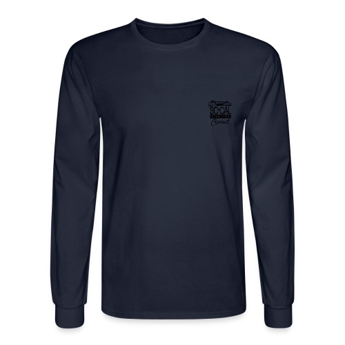 2013 SoCalKC black 2 png - Men's Long Sleeve T-Shirt