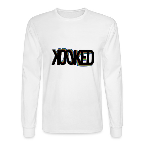 kookedv2preadshirt - Men's Long Sleeve T-Shirt