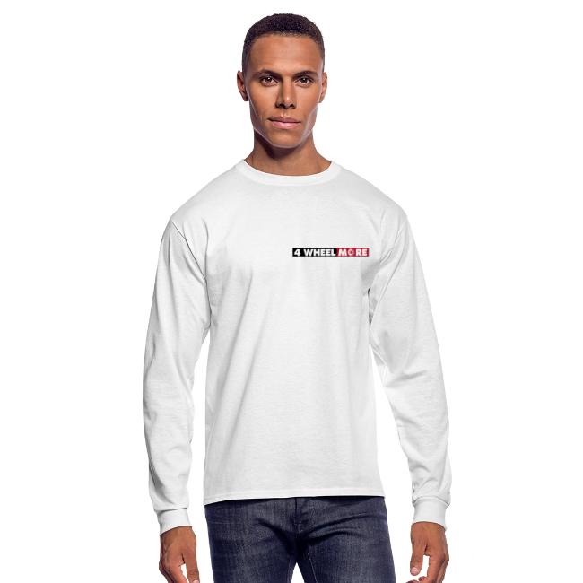 4 Wheel More Rectangle Logo