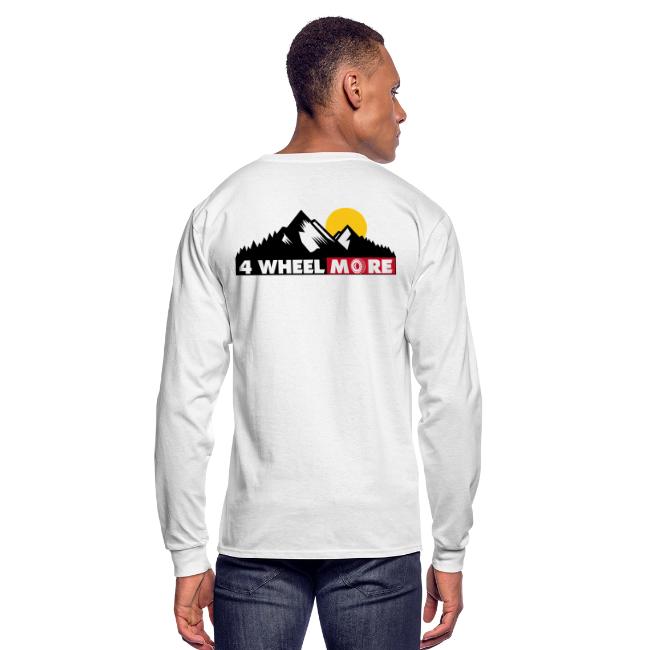 4 Wheel More Rectangle Logo