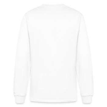 SK8 is GR8 White - Men's Long Sleeve T-Shirt - white - Back