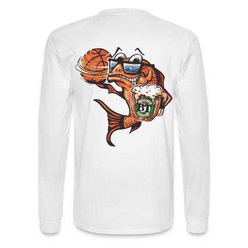 Brown Trouts good png - Men's Long Sleeve T-Shirt