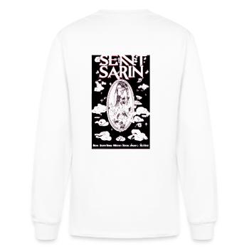 Sent Sarin Mon Beau Rêve Mammy Reste Avec Moi - Men's Long Sleeve T-Shirt - white - Back