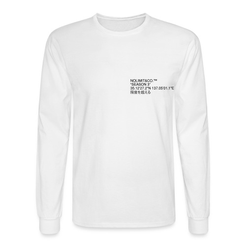 CLEANSEASON3 - Men's Long Sleeve T-Shirt