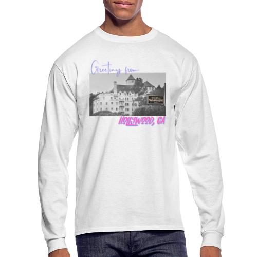 GREETINGS FROM HOLLYWOOD - Men's Long Sleeve T-Shirt