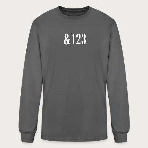 Hustle &123 - Men's Long Sleeve T-Shirt