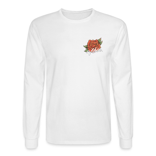 vibin rose - Men's Long Sleeve T-Shirt