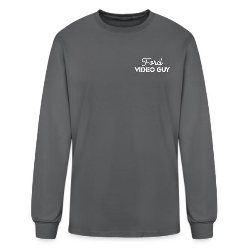 Bronchitis - Men's Long Sleeve T-Shirt