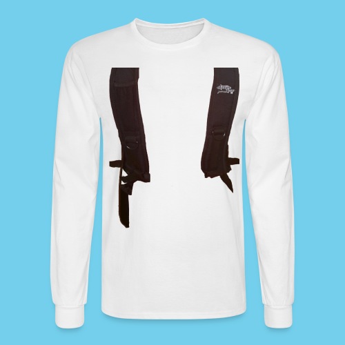 Backpack straps - Men's Long Sleeve T-Shirt
