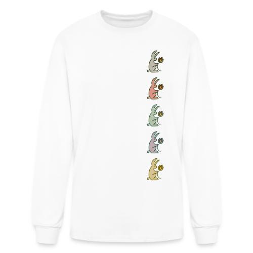 Coal Run Craft Front and Back - Men's Long Sleeve T-Shirt