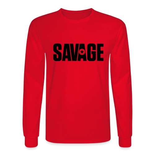 SAVAGE - Men's Long Sleeve T-Shirt