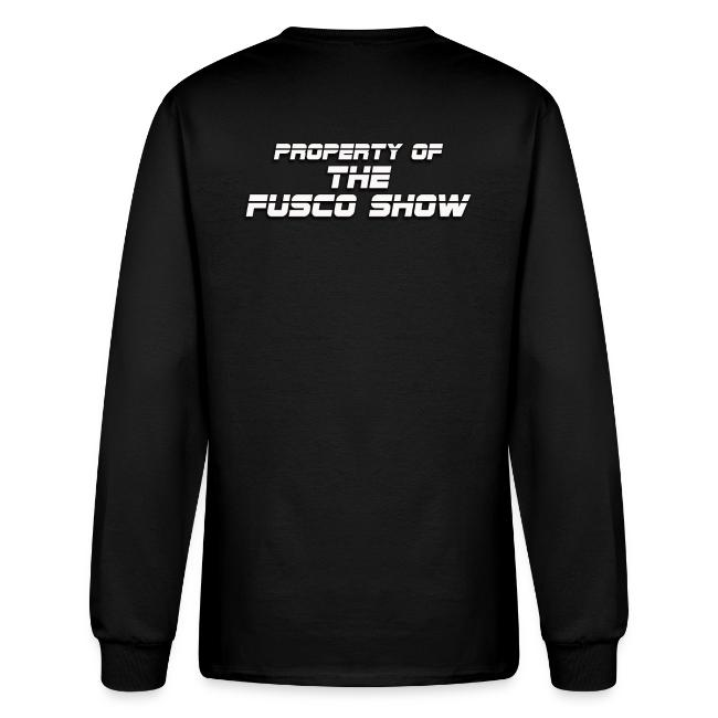 GOOD ONE, TONY! (with Fusco Show back)