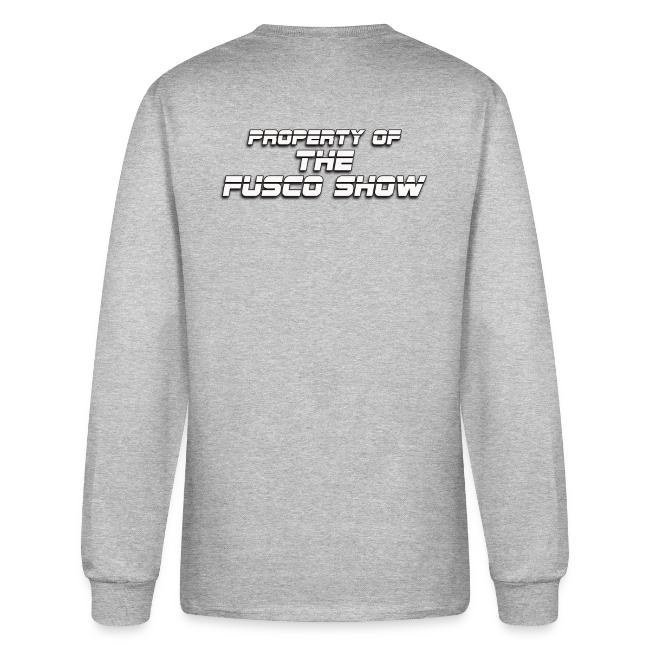 GOOD ONE, TONY! (with Fusco Show back)