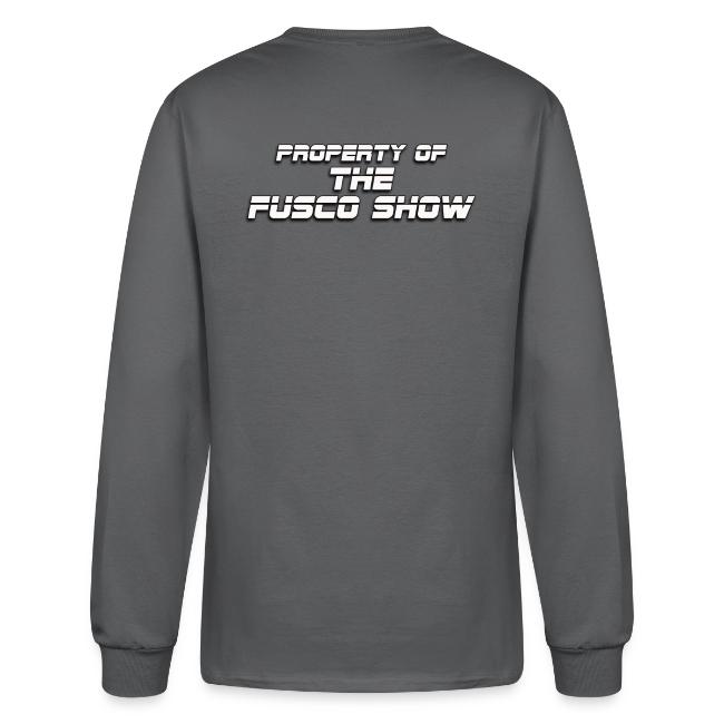GOOD ONE, TONY! (with Fusco Show back)