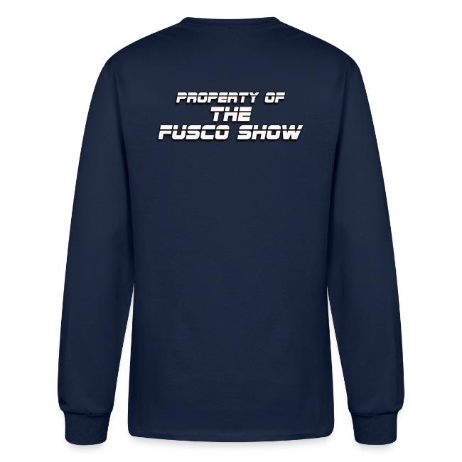 GOOD ONE, TONY! (with Fusco Show back)