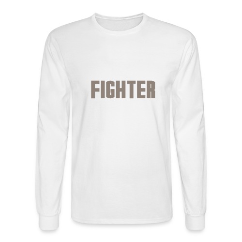Fighter png - Men's Long Sleeve T-Shirt