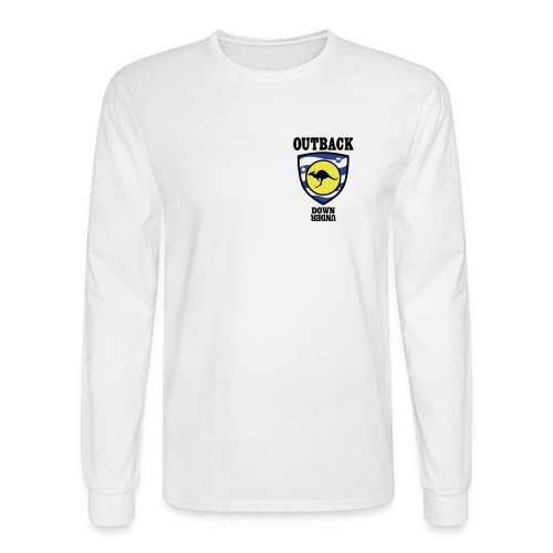 Outback Shield Down Under - Men's Long Sleeve T-Shirt