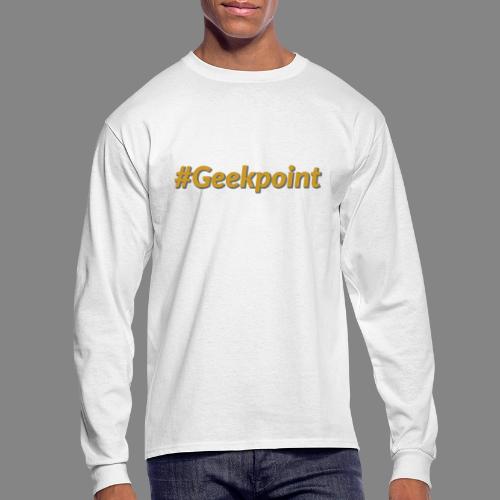 #Geekpoint - Men's Long Sleeve T-Shirt