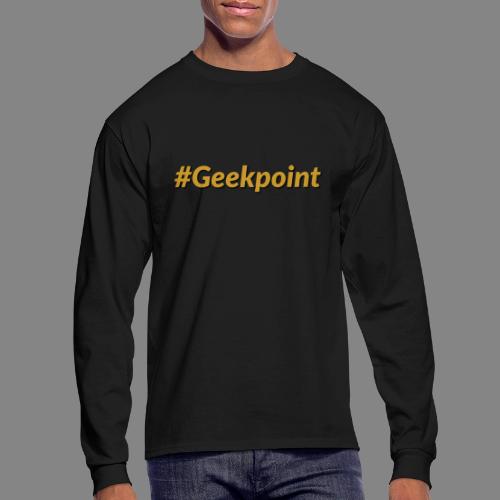 #Geekpoint - Men's Long Sleeve T-Shirt